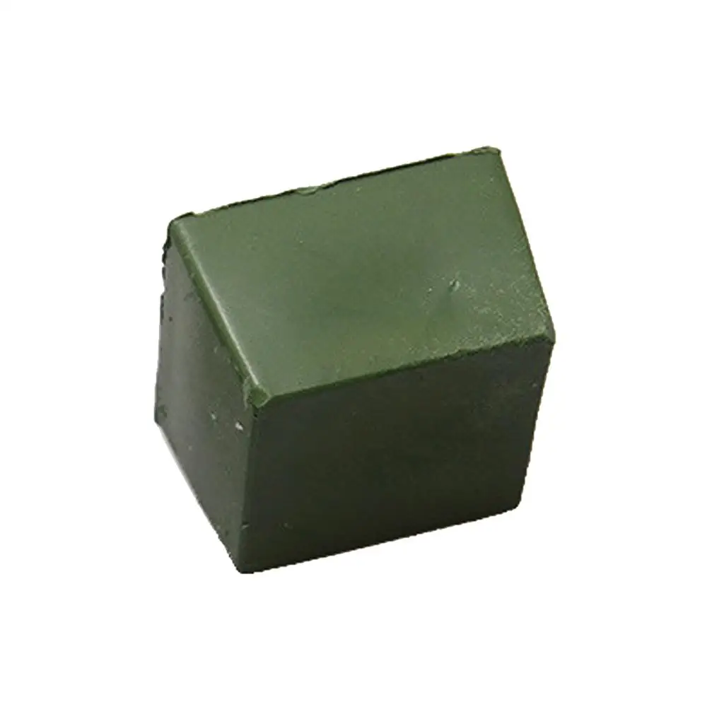 Polishing Compound Green Alumina Grinding Paste Metal Buffing Polisher for Mini Polishing Machine