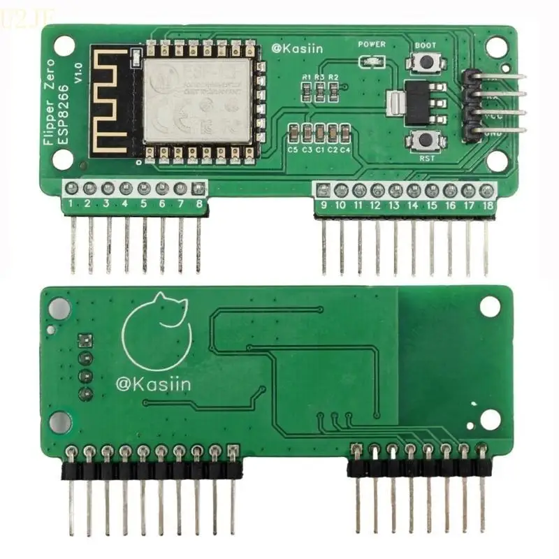 

U2JE ESP8266 Deauther Module for Flipper Development Board