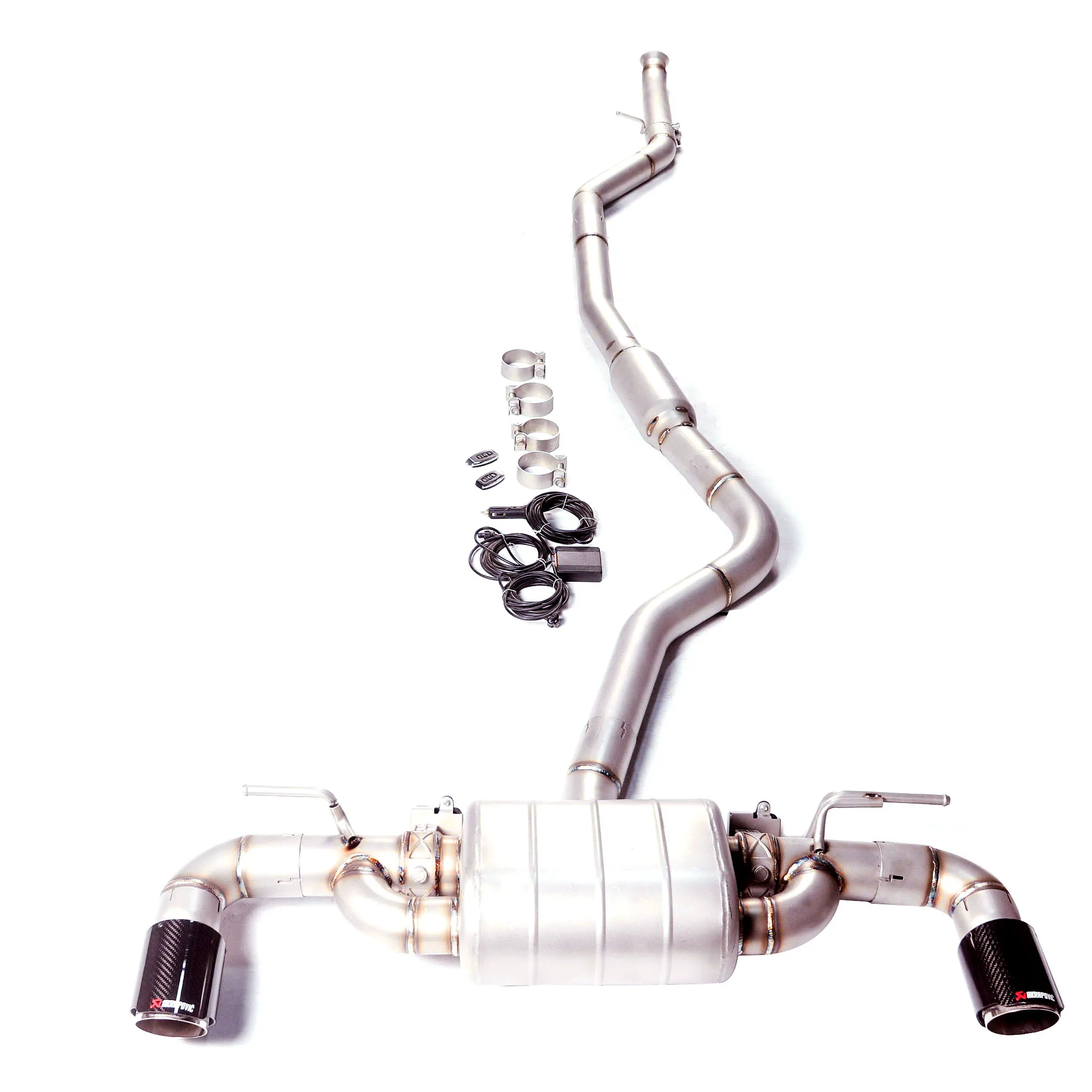 

GFC is applicable to the BMW 116i 118i 120i 125i F20 B48 1.6T 2.0T Catback with valve exhaust system