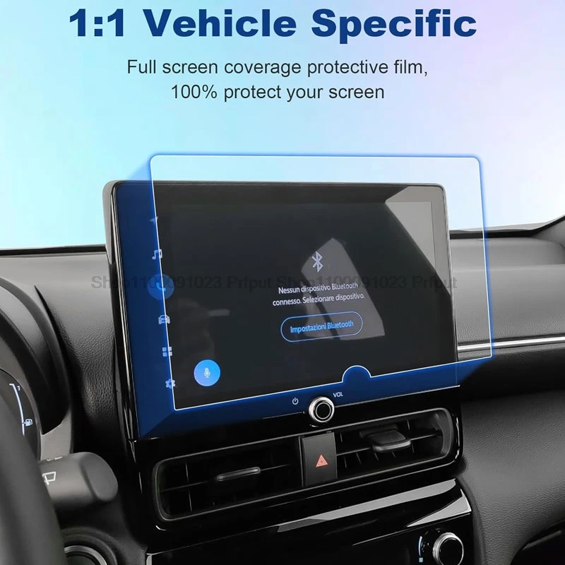 Pellicola BROTECT AirGlass Per Toyota Yaris Cross | 9H, 2x Più Sottile, Antigraffio E Antimpronta - 2