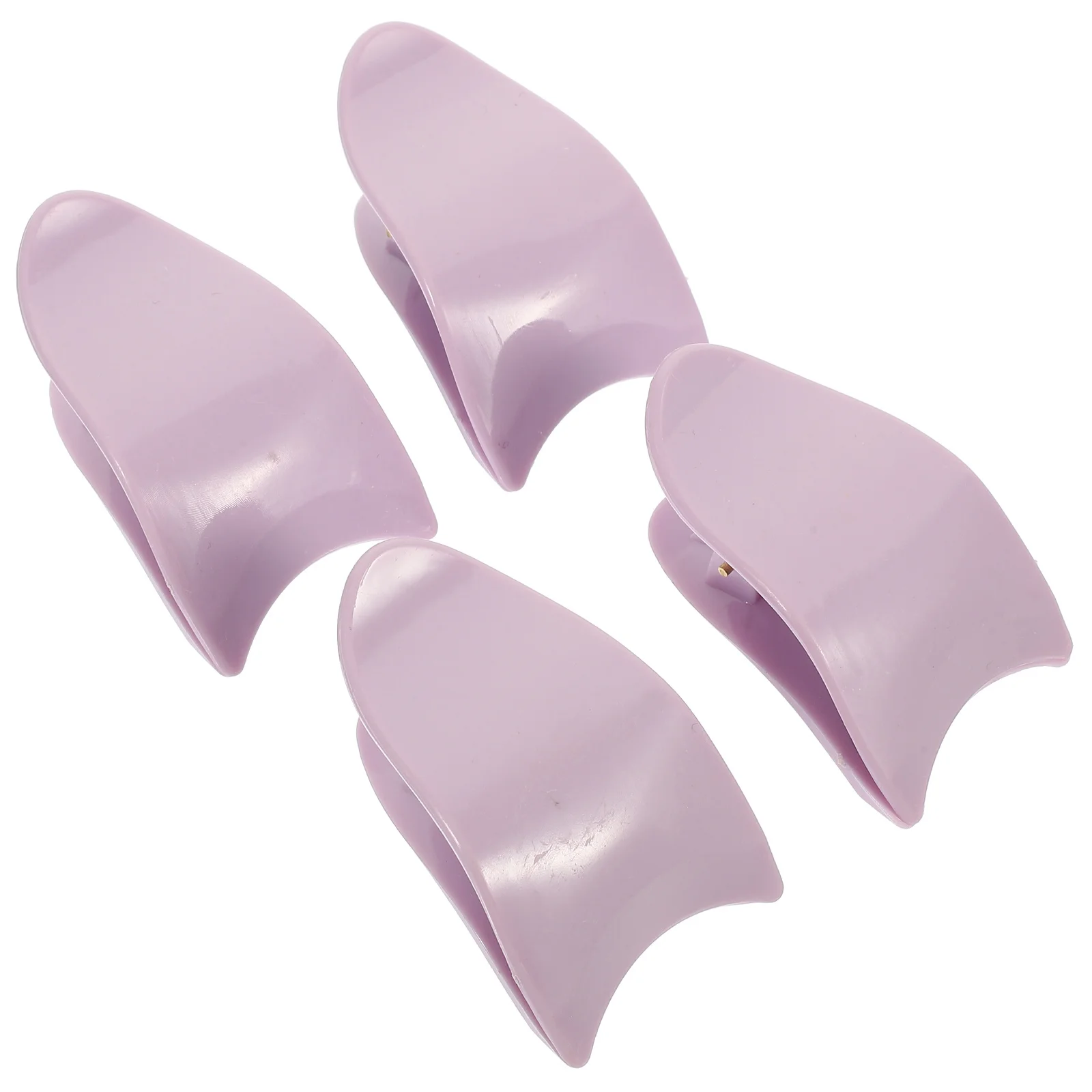 4개입 속눈썹 연장 도구 프리미엄 속눈썹 애플리케이터 핀셋 위생적이고 쉽게 잡을 수 있는 메이크업 애플리케이터 용품