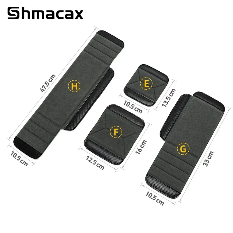 Diy mochila divisor de câmera organizador portátil saco de câmera compartimento de substituição dobrável mochila divisor de lente da câmera