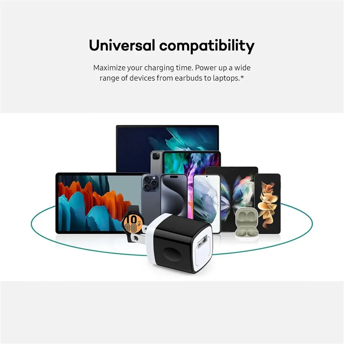 (▲★HUND)10 Pack USB Charger Block , Single Port USB Wall Charger Cube 5V/1A USBA Power Adapter for Travel & Home US Plug