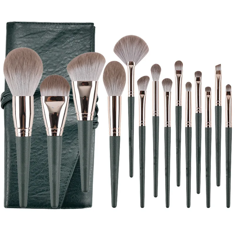 Make-Up Borstels Zachte Pluizige Make-Up Tools Cosmetisch Poeder Oogschaduw Foundation Blending Beauty Make-Up Borstel Schoonheid