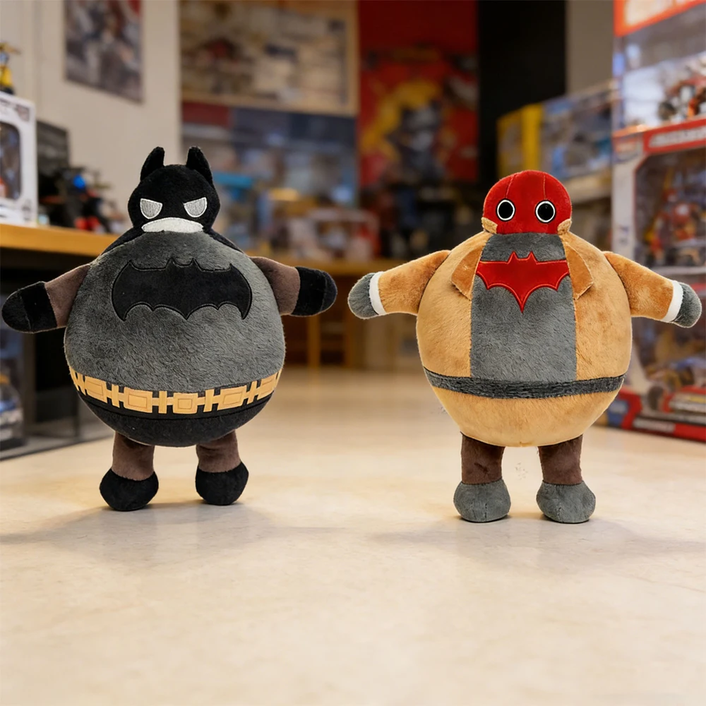 

Два стиля: Супермилые плюшевые игрушки в стиле аниме и игр, забавные персонажи Джейсон и Тодд, очаровательные мультяшные герои, декор для дома и рабочего стола, плюшевые куклы