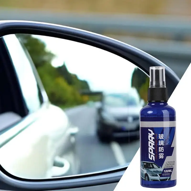 For Refer To Description Car Window Defogger Spray Auto Windshield Anti Rain Spray Efficient Vehicle Window Fog Proof Cleaner