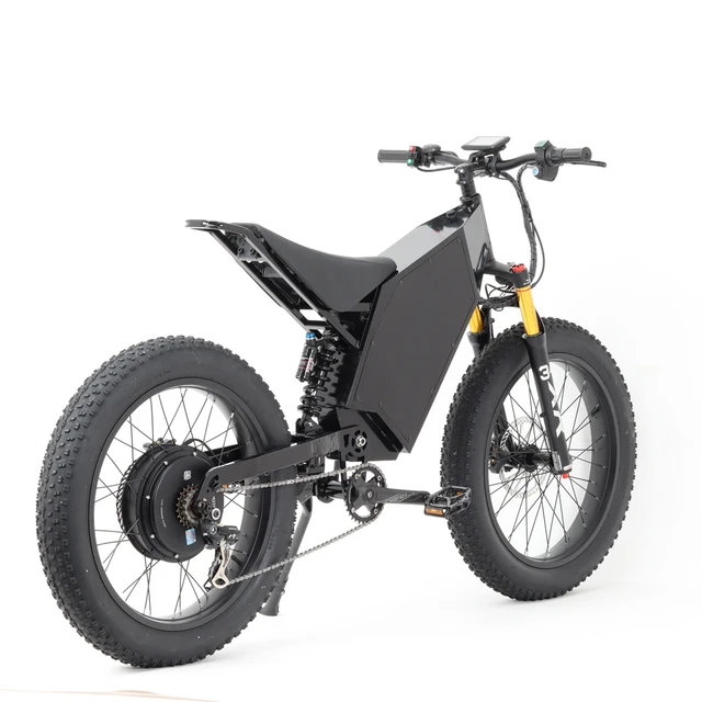 Stealth Bomber Ebike Fat Tire Electric Bike Electric Dirt Bike 