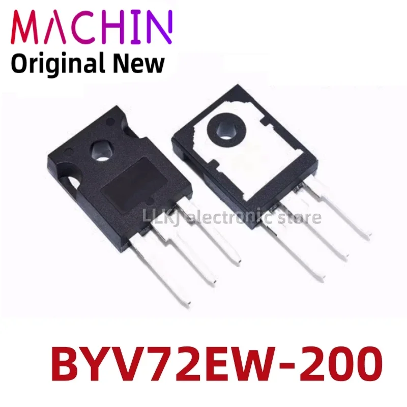 1pcs BYV72EW-200 TO247 200V 72A.