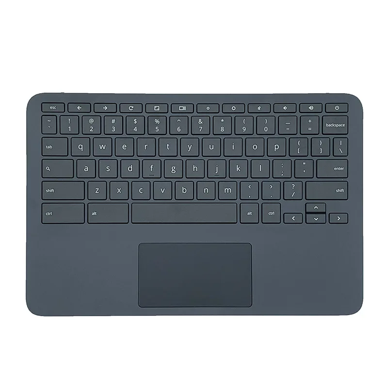 

New Original for HP Chromebook 11 G8 EE TPN-Q232 Laptop Palmrest Upper Top Case Cover with US Keyboard Touchpad Black L92832-001