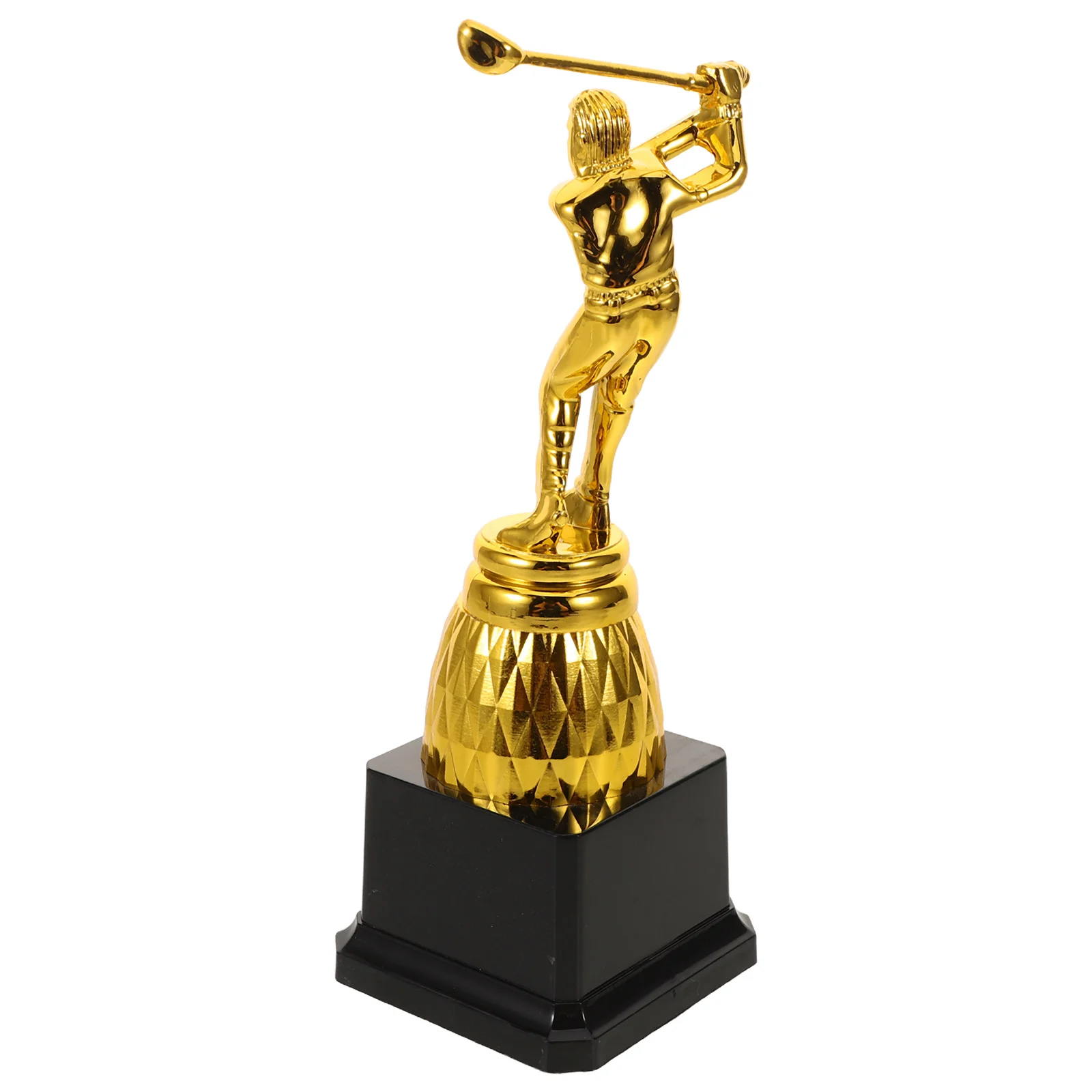 

Golf Trophy Gold Champion Award For Tournament Sports Retirement Present Competition School Event Prize Cup Decor