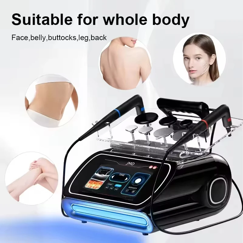 MECAVIE 2026 Newest Slimming Massager Used for Body Shaping Facial Lifting and Radio Frequency Shaping Beauty Device