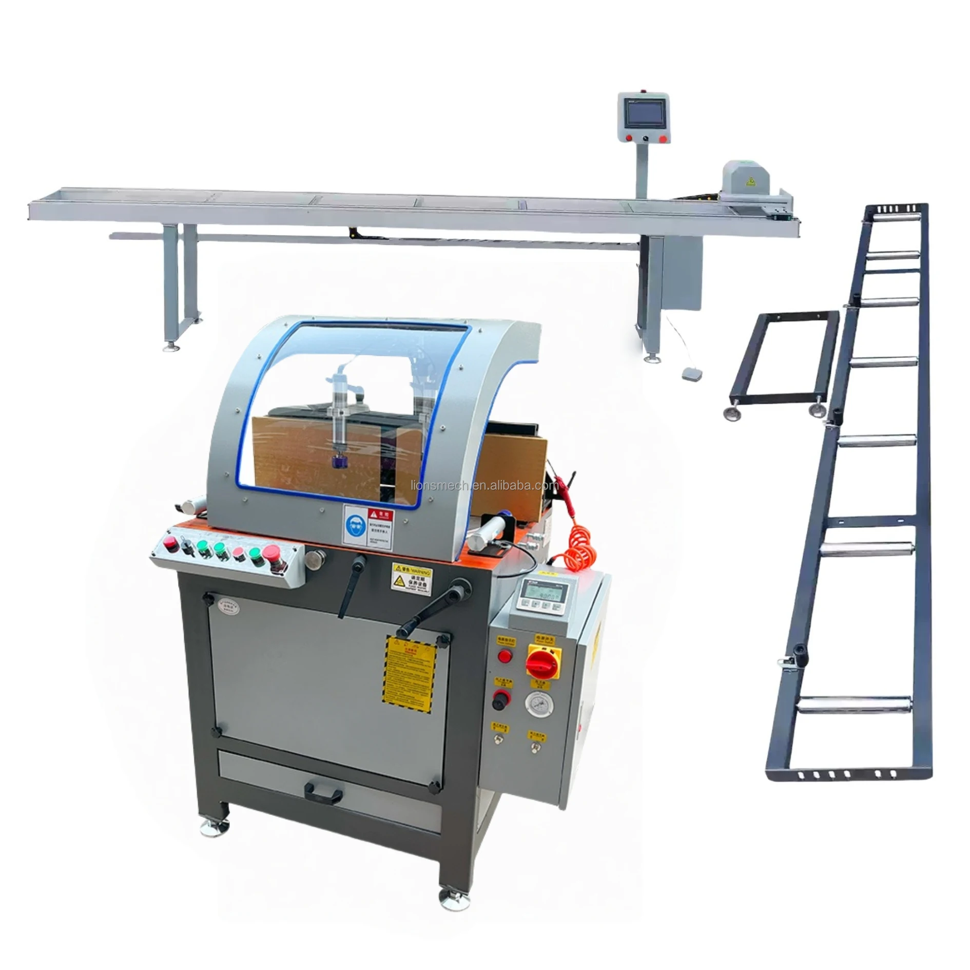 Factory Direct Large Cutting Range Single Head Cutting Machine Digital Display Adjusting Angles for Sale