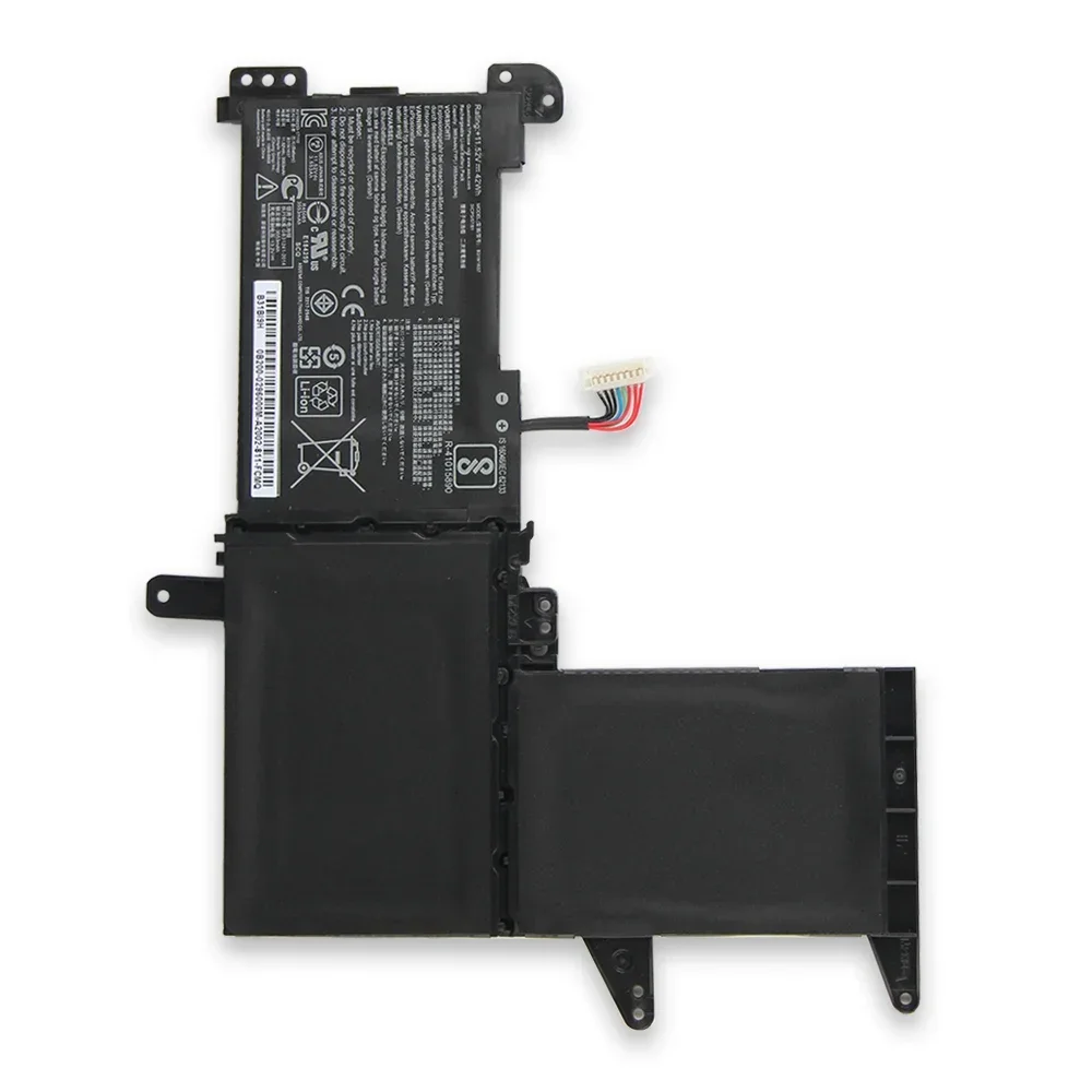 Replacement Battery B31N1637 C31N1637 For Asus S510 S510U X510 X510U F510 F510U A510 New Battery 3653mAh + Tools