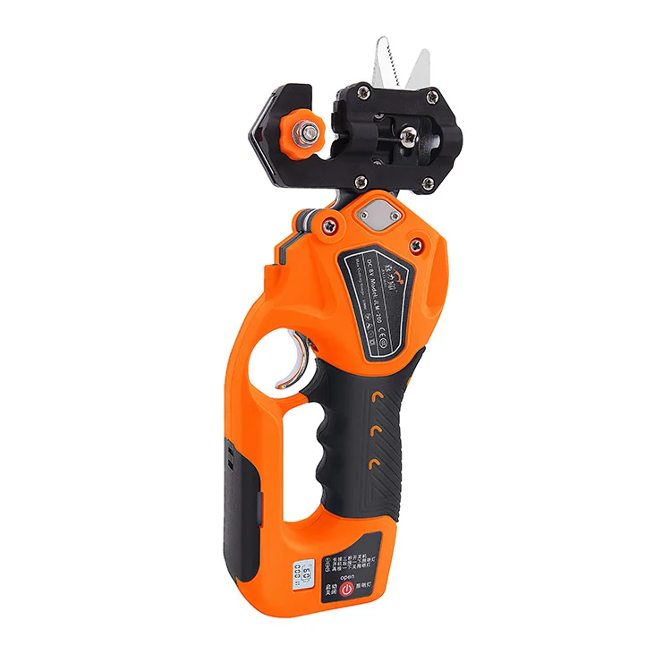 미니 전기 전정기 정원 꽃 나무 가지 전정기 전기 접목기 묘목 전정 및 접목 도구 플라스틱