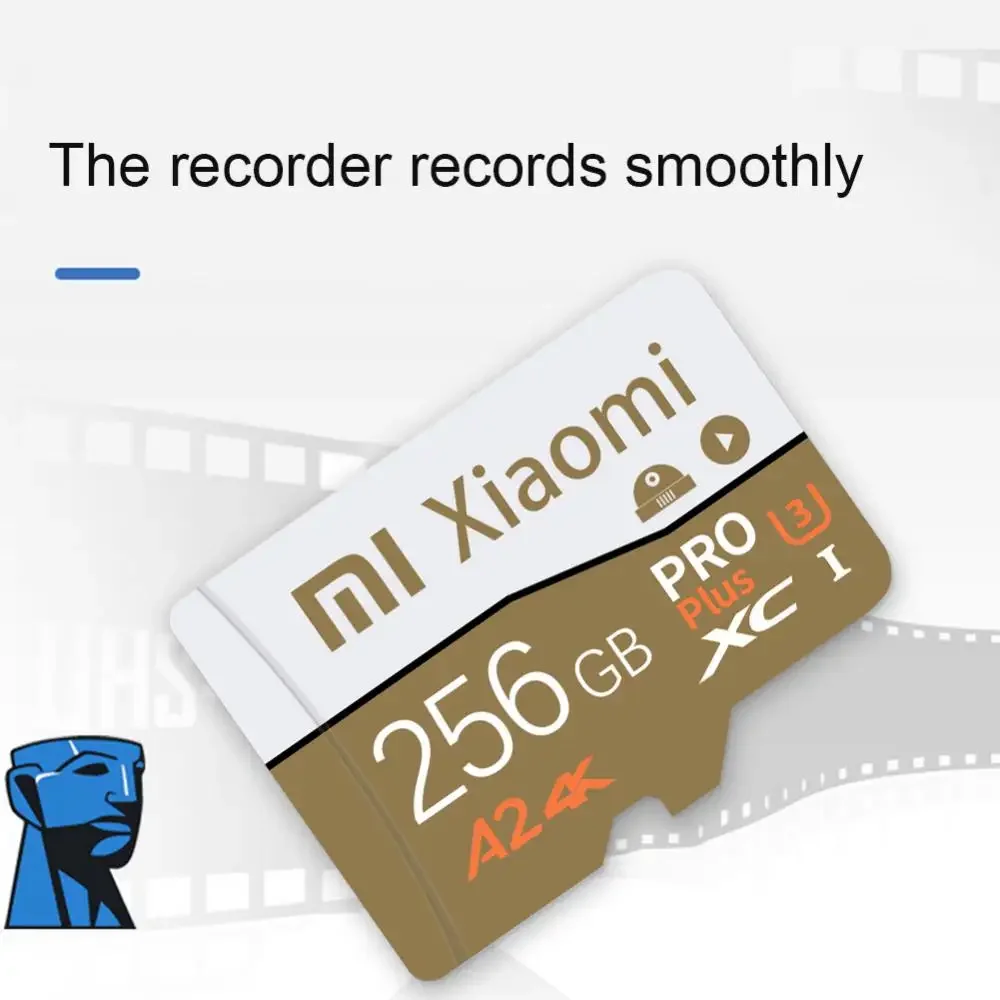 XIAOMI Mijia Memory SD Card 128GB 256GB 512GB High Speed Class 10 SD/TF Flash Card For Smartphone Tablet PC Camera Flash SD Card