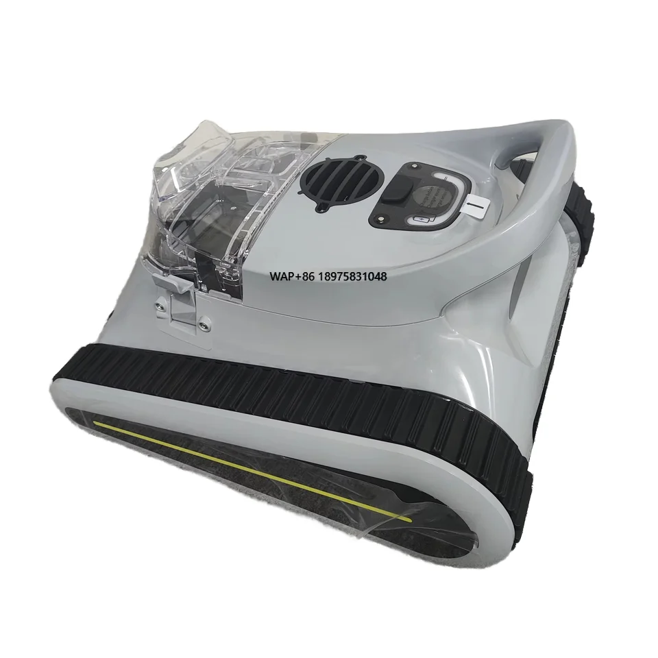 Latest Cordless Automatic Swimming Pool Cleaning Robotic Vacuum Inground Pool Vacuum Cleaner
