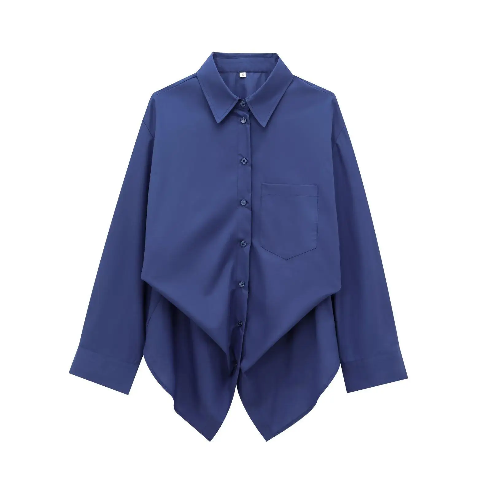 

Весенняя новая женская одежда, французский модный дизайн, повседневные полоски 1066.