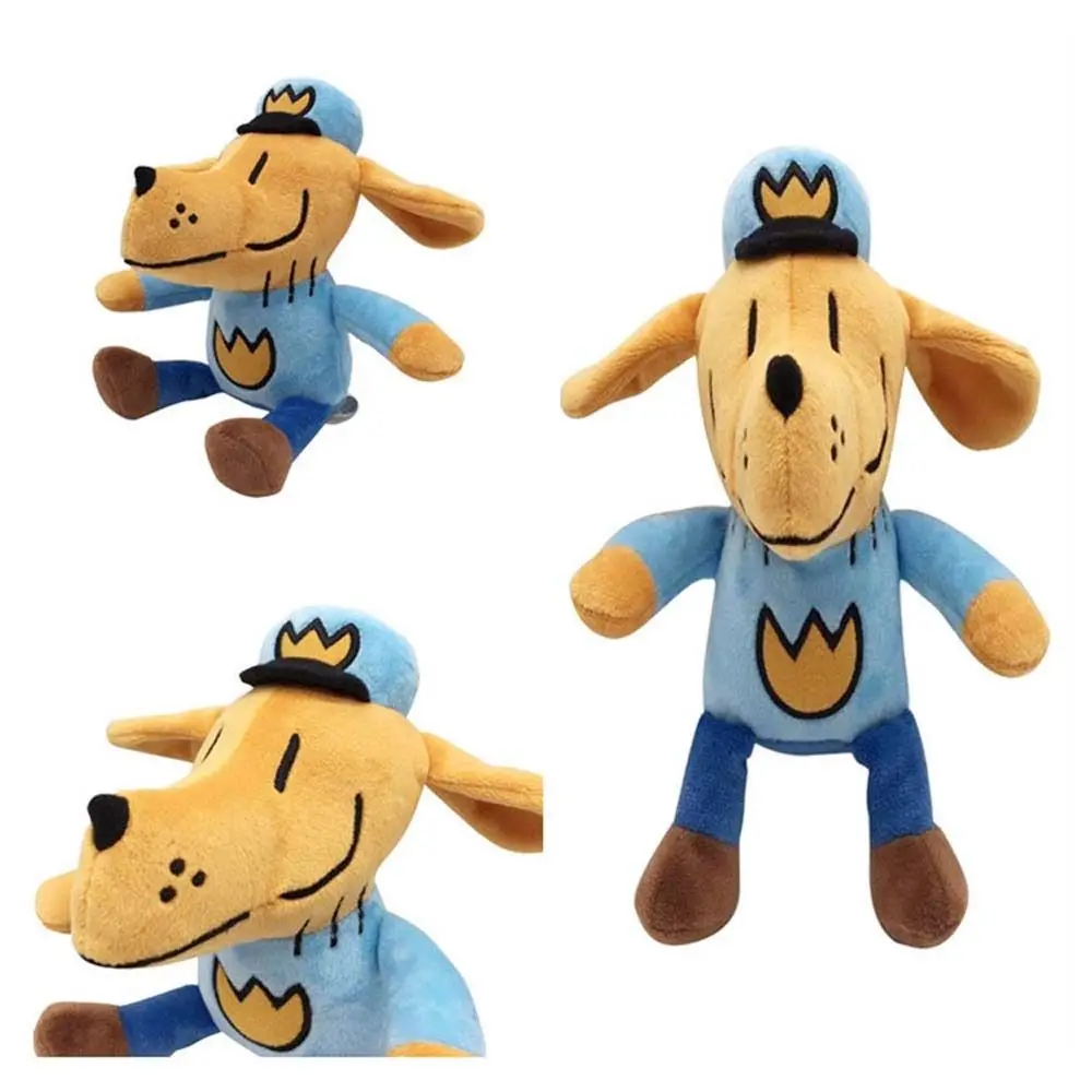 Kussen Schattige Dogman Home Decoratie Dier Pluche Kussen Pluche Pop Man Pluche Knuffel Knuffel Pluche Dier Speelgoed