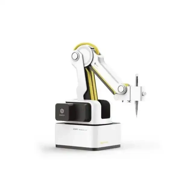 Robot Educativo de escritorio para K12, brazo de Robot colaborador con pinza neumática, mago Lite