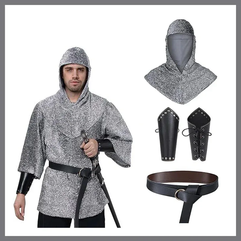 

2024NEW Medieval Knight Cosplay For Man Prince Costumes Halloween Costumes Movie Cosplay Vintage Retro Role Play Party
