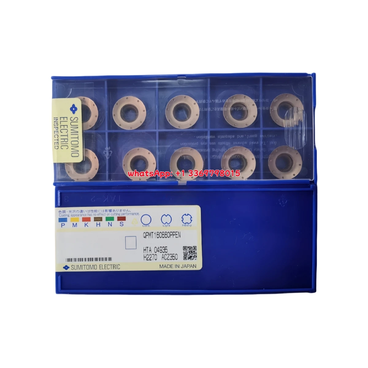

10pcs 100% Original QPMT QPMT200670PPEN ACZ350 Milling Insert