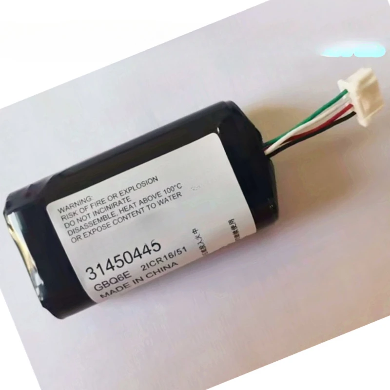 Original for VOLVO 31450445 GBQ6E BP15 Replacement Battery S/N:P0839AREV.J 7.2V 450mAh 3.24Wh