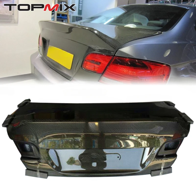 

Спойлер-«утиный хвост» из высококачественного карбона в стиле AM для BMW 3 серии E92 M3