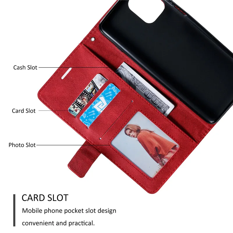 For Moto One Fusion Case Flip Magnetic Leather Cover For Motorola Moto Edge S E7 Power Plus E E6s 2020 Wallet Stand Phone Cases