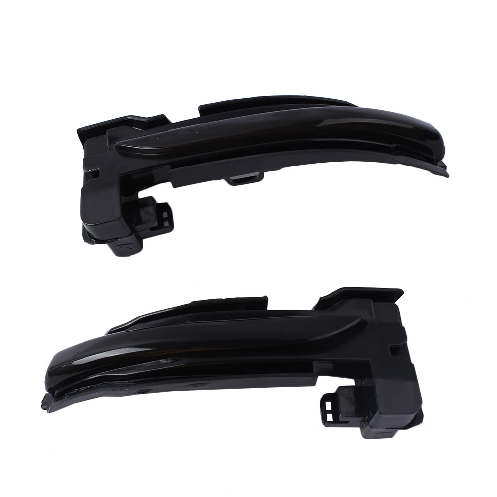 2 قطعة ديناميكية بدوره مصباح إشارة الجانب مرآة مؤشر لفورد فوكس Mk4 2018-2020 RHD LHD اكسسوارات السيارات #5