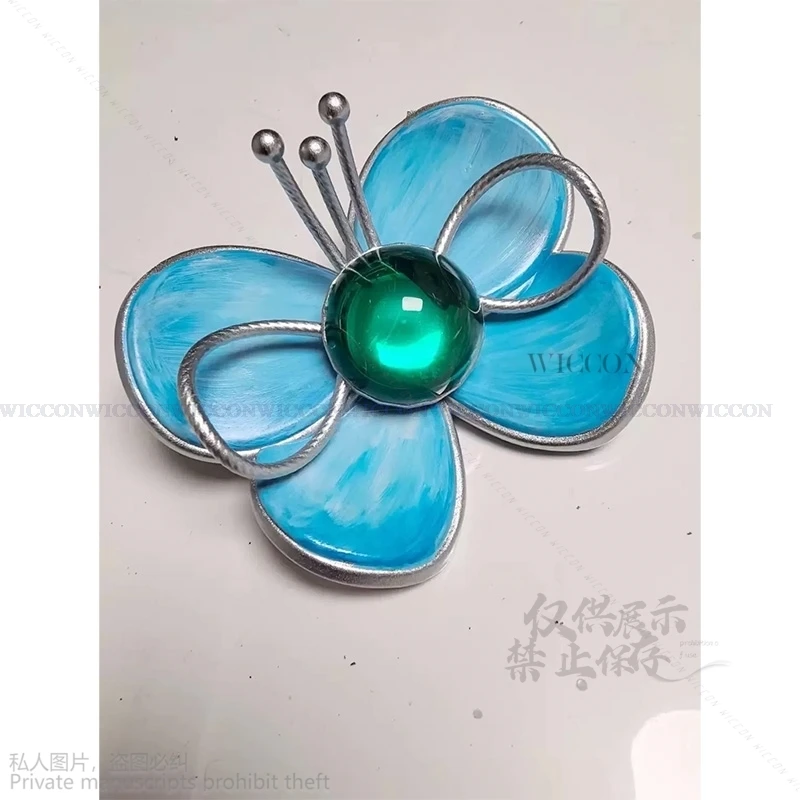 Gra Lies Of P Cosplay Antonia Chest Accessory Roleplaying Brooch Butterfly 3d Printed Cos Props Anime Lies Of P Antonia Brooch