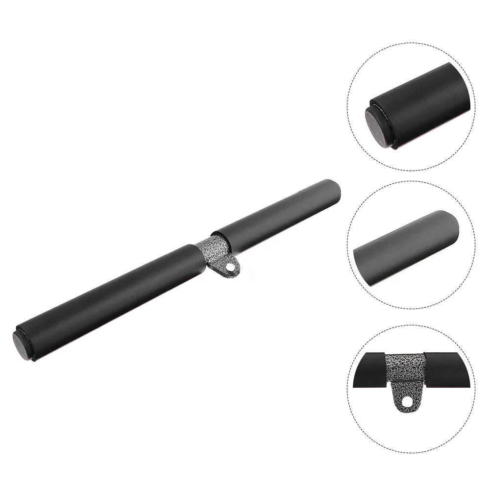 Short Biceps Pull-up DIY Integrated Fitness Tool Rotary Accessories Training Supplies Steel Exercise Rod