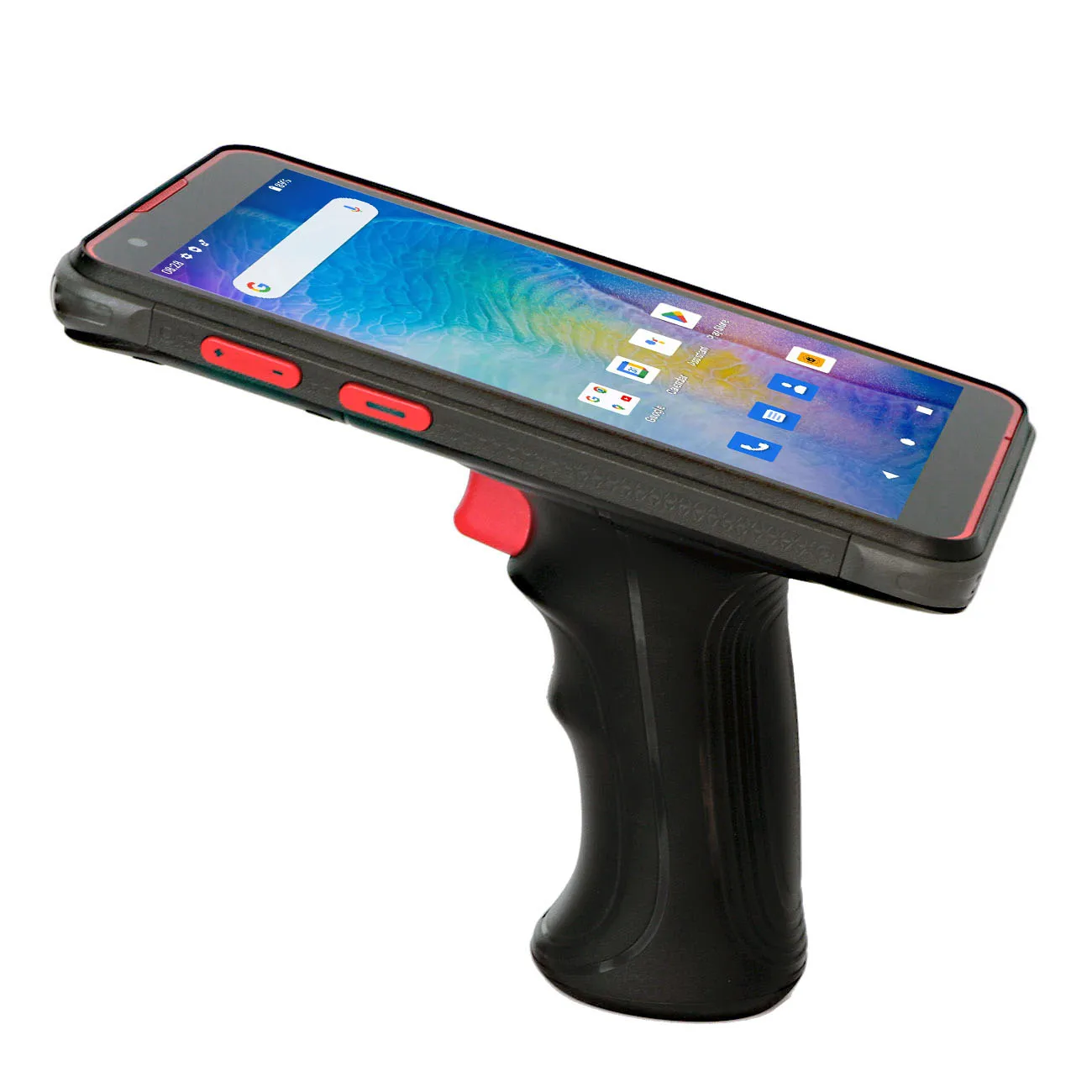 New Google NFC PDA Portable Terminal Android 13 Handheld 6.0-Inch Screen 1D/2D Barcode Scanner Data Collector with WiFi 4G