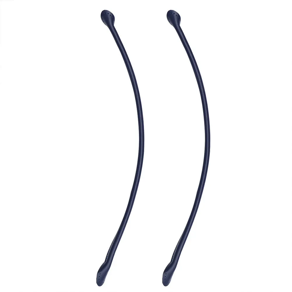 

1Pair Bag Strap Bright Color Thickened Strap Replacement Sewing Belt for DIY Tote Handbag Pouch Handbag Belt