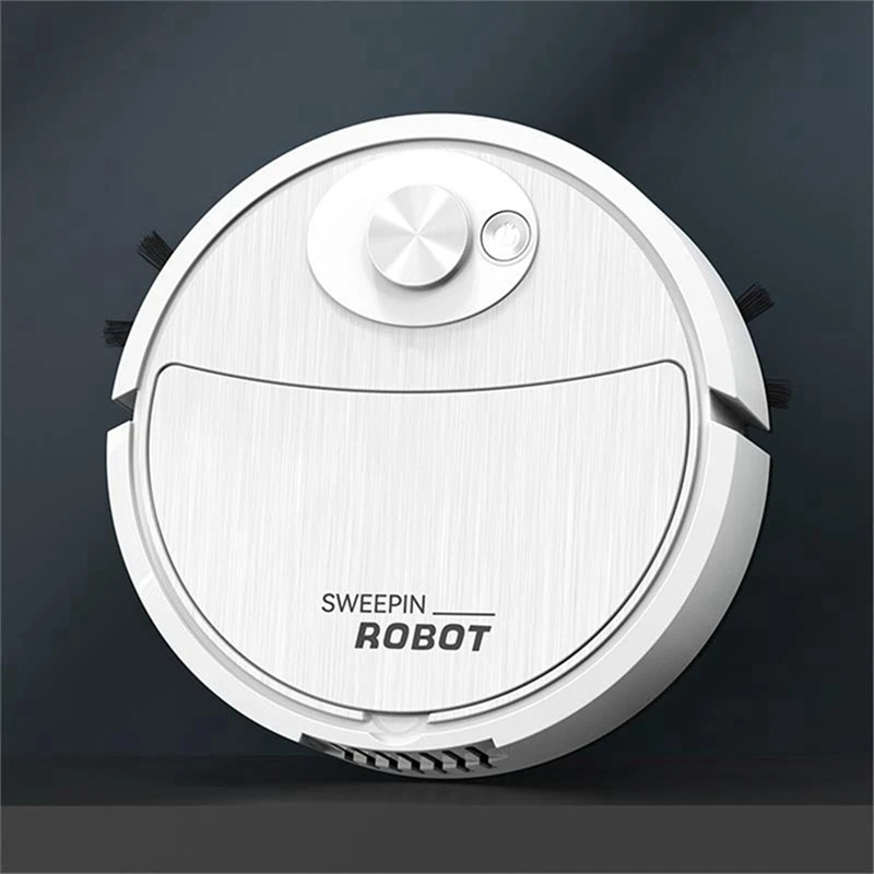 USB Sweeping Robot Vacuum Cleaner Mopping 3 In 1 Smart Wireless Dragging Cleaning  Floor For Home Office