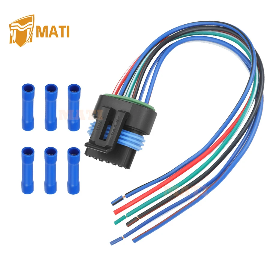 Idle Air Control Valve Pigtail Harness for Polaris Sportsman Scrambler Ranger Magnum Hawkeye ATP 330 400 450 500 550 570