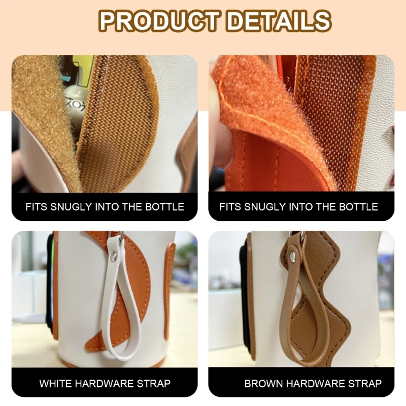 F62D Adjustable USB Baby Bottle Warmer with LCD Display Portable Baby Bottle Heater Simple Operate for Milk & Heating