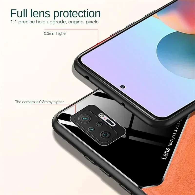 Leather Case For Xiaomi Redmi Note 15 14 13 12 11 10 Pro Plus 5G 4G 12S 11S 10S 13C Magnet Silicone Case Protective Cover Funda