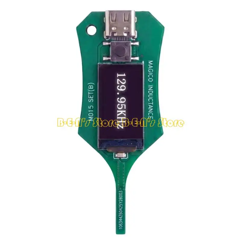 Y1AD Compactly Inductance Tester for DIY Benches Inspection Tasks NonContact Detection