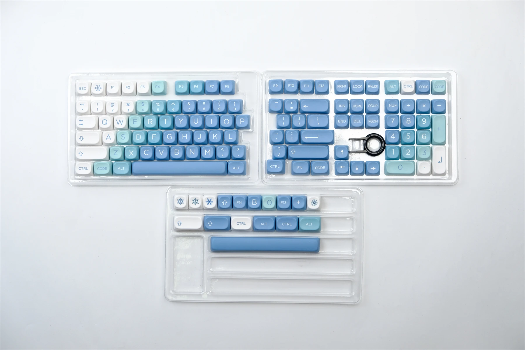 Jcm Moa Gmk Meer Types Pbt Keycaps Big Set 7u Spatiebalk Toets Caps Voor Mechanisch Toetsenbord Mx Switch 65 Layout Wooting Hi75 Gmk75