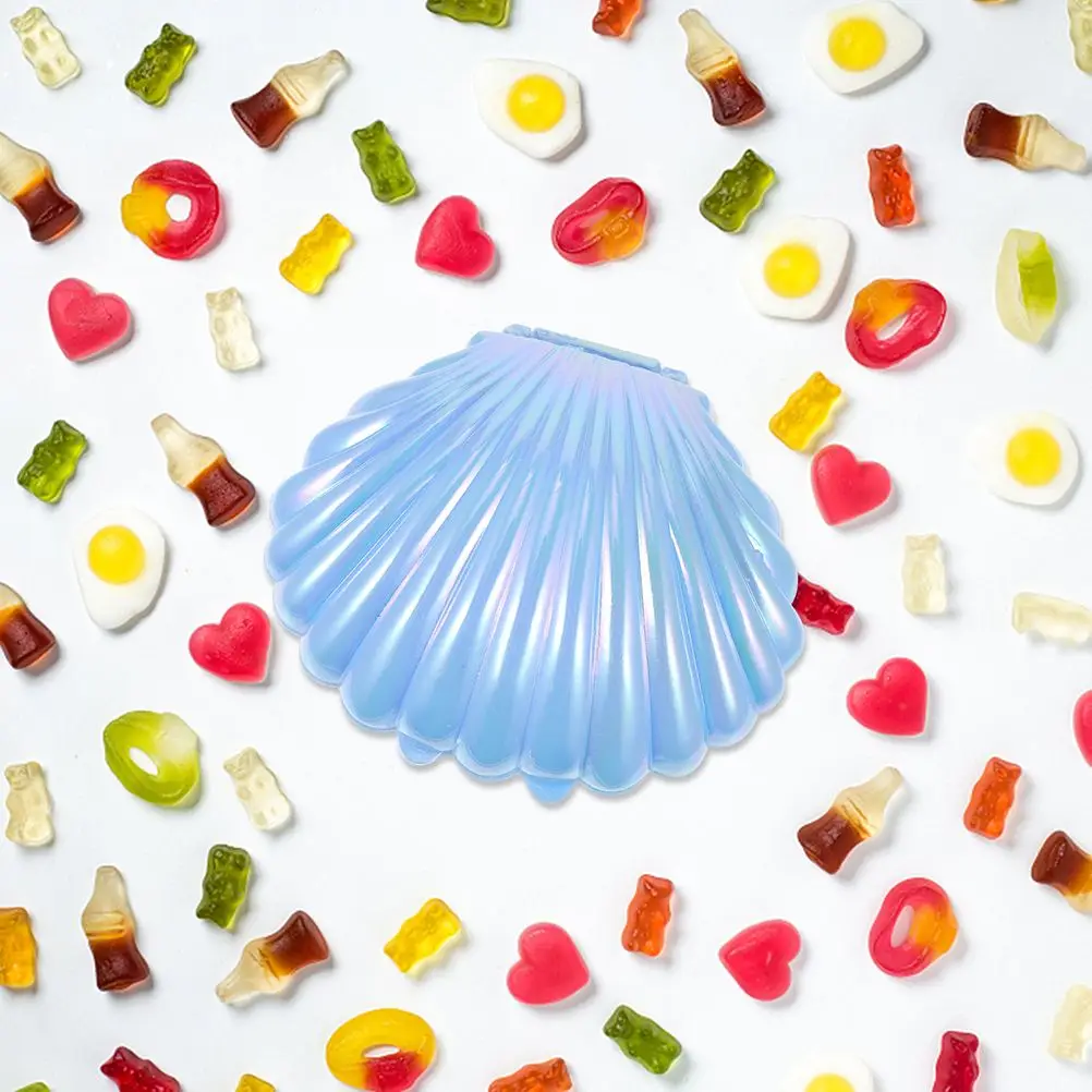 

20 Pcs Candy Box Party Favor Containers Trinket Holder Shell Chocolate Boxes Pp Treat