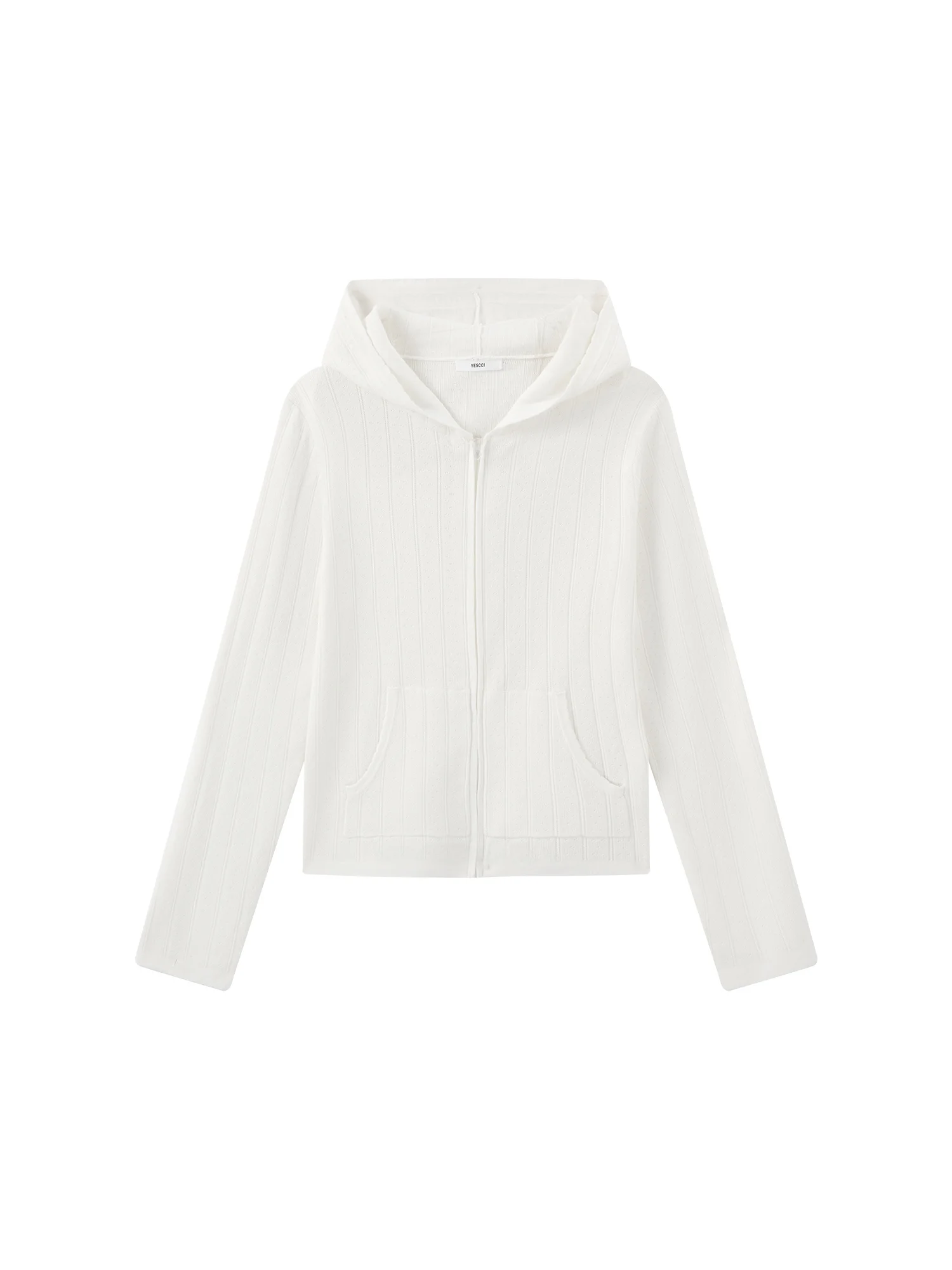 

Женская белая толстовка-худи Laid-ba Sle, повседневная, свободного кроя, из смесового хлопка, короткая верхняя одежда, подходит для активных женщин