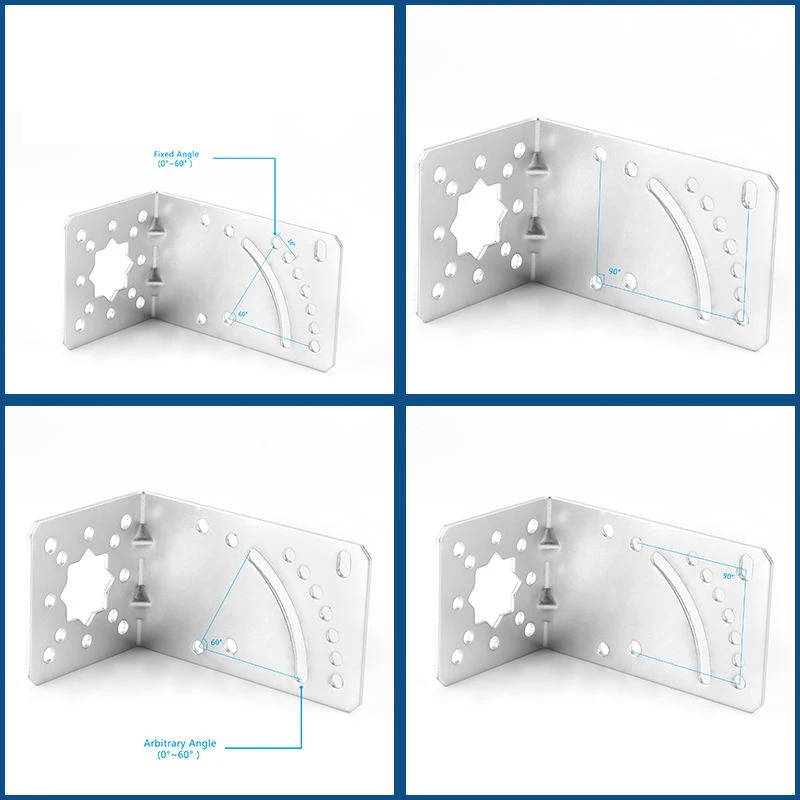 Kit De Montaje Para Antena Yagi - Abrazadera Con Perno En U Para Postes De 1.5 A 2.5 Pulgadas, Acabado Antioxido