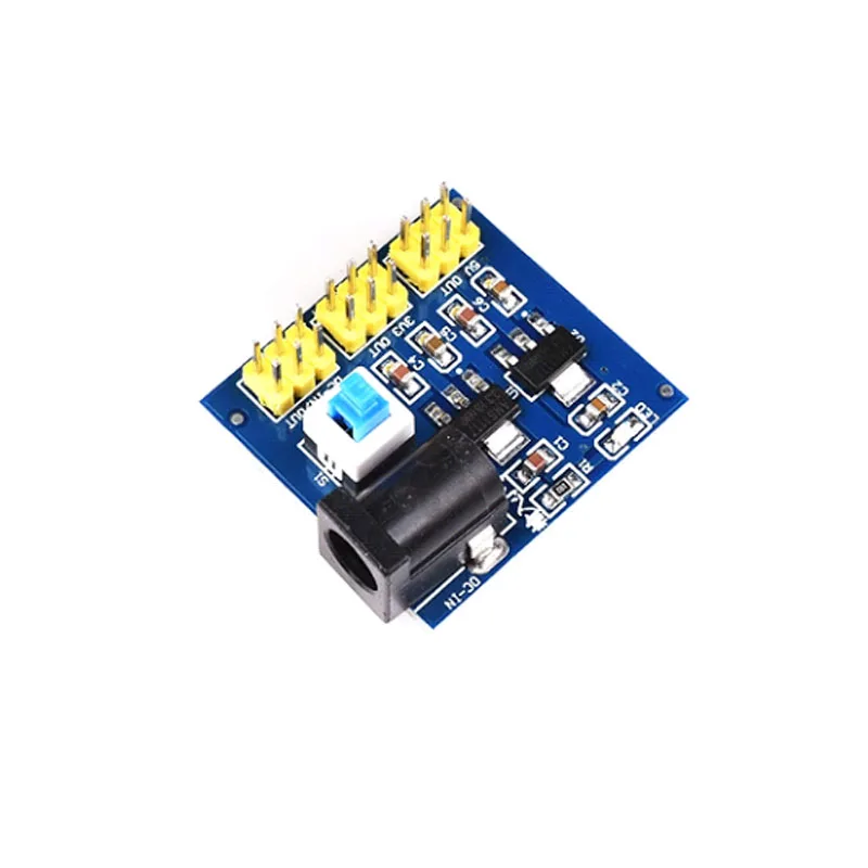 Modulo di alimentazione 3.3V 5V 11V modulo di conversione della tensione di uscita multipla DC-DC da 12V a 3.3V 5V