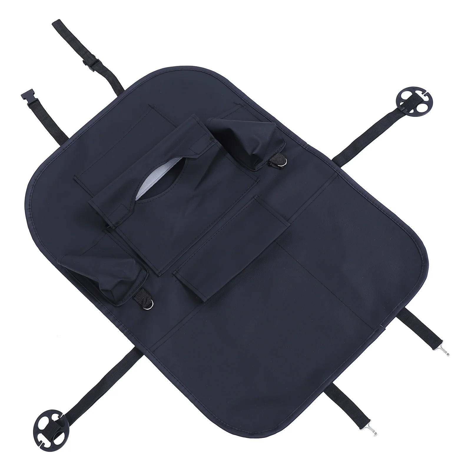 

1Pcs Car Seat Back Protector Organizer Foldable Tray Table Storage Pocket for Car Backseat Auto Seat Back Pocket