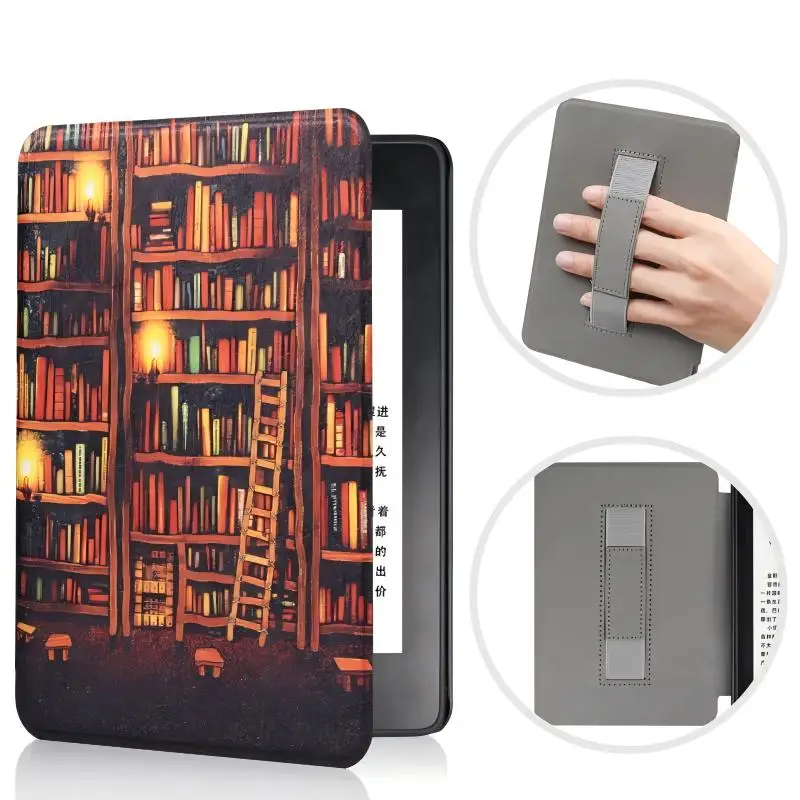 Kindle Paperwhite 第 12 世代ケース 2024 署名版 7 インチレザー