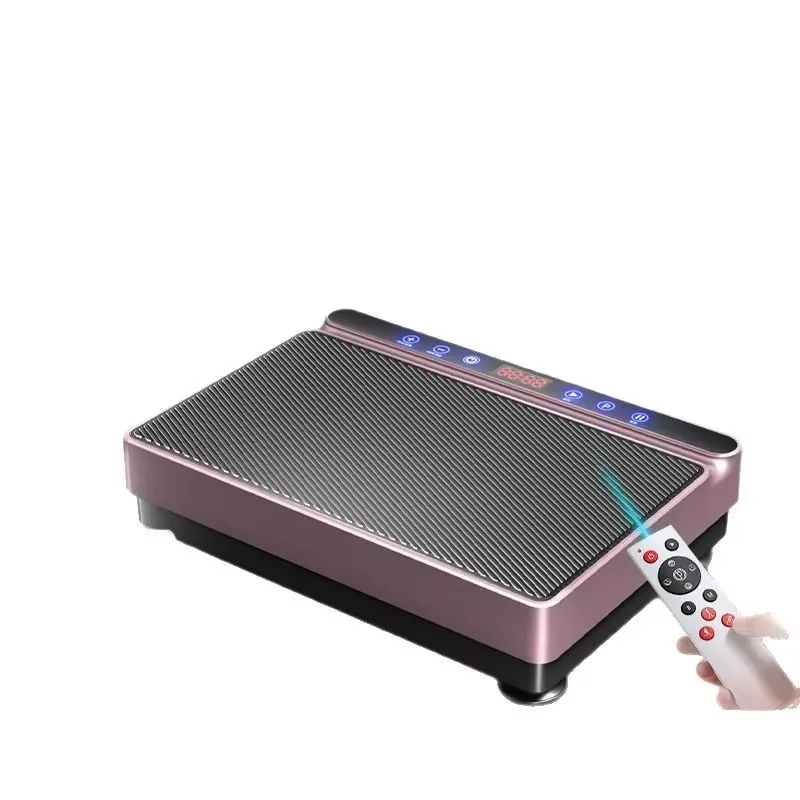 Home Use Fitness Fat-Burning Vibrating Plate For Bluetooth Control Music Rhythm Lazy Exercise Body Shaping