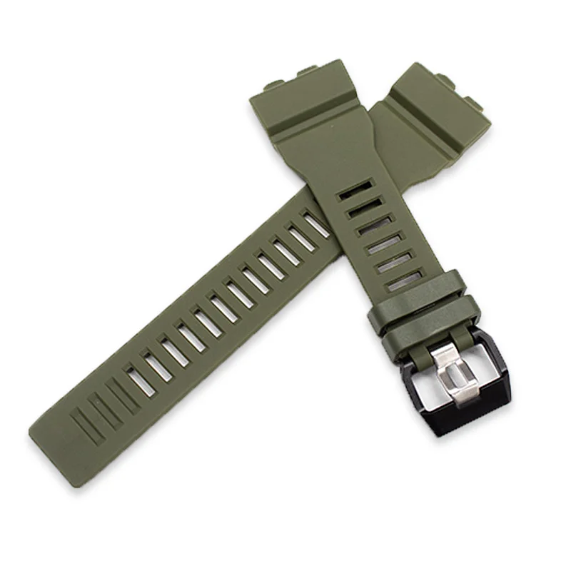GBA-800-2/-7 حزام الراتنج GBD-800/800UC حزام رياضي ملون 5554/3464 حزام الساعات جزء ساعة مخصص لساعة كاسيو G-SHOCK gbd gba800