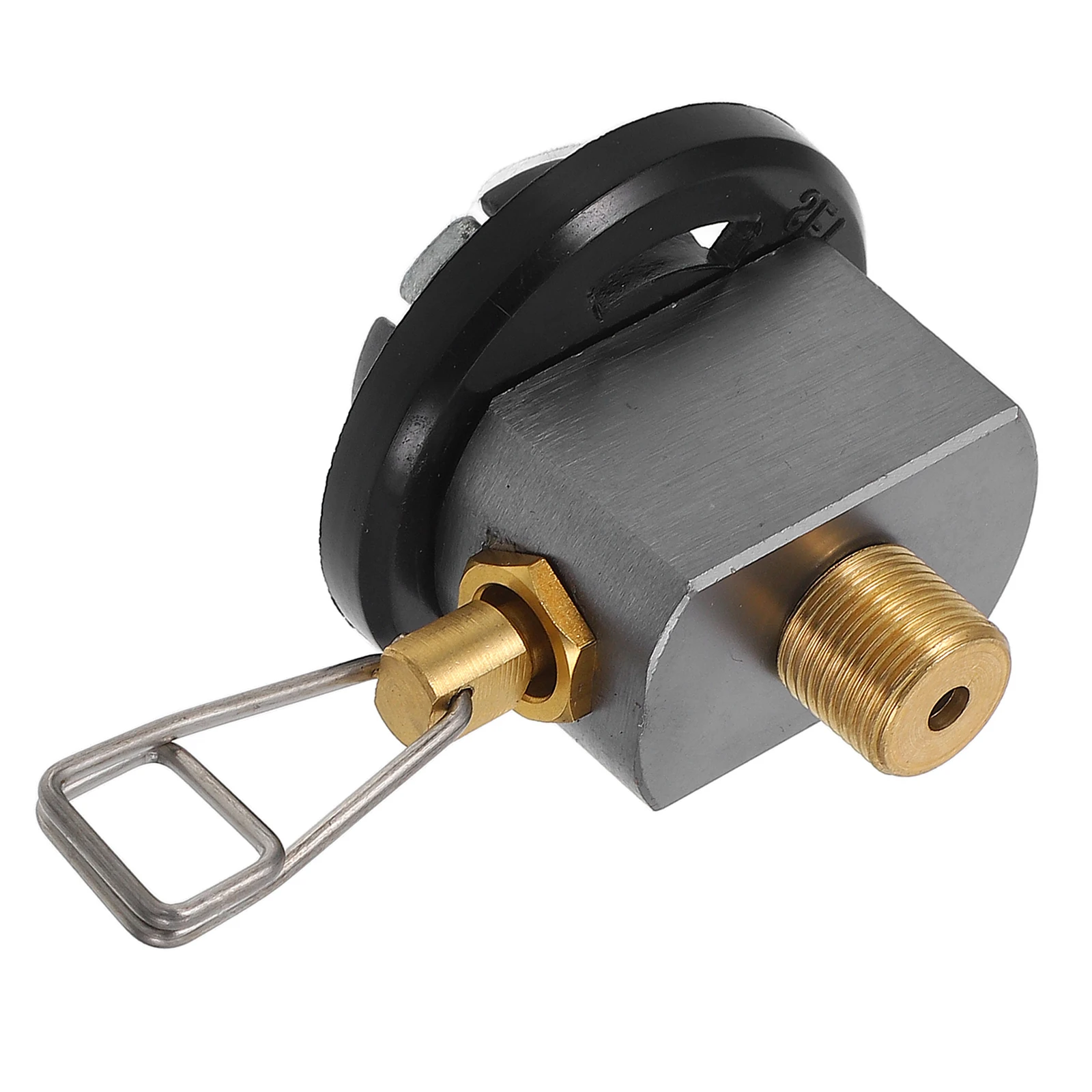 

Gas Tank Converter Camping Stove Adapter Refill BBQ Fuel Shut Off Valve Portable Gas Canister Valve Durable Simple Design