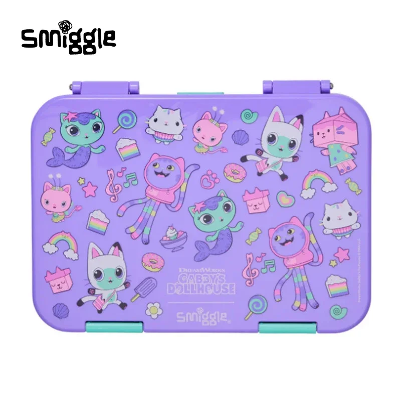 Disney Smiggle Gabby's Dollhouse Medium Bento Lunchbox