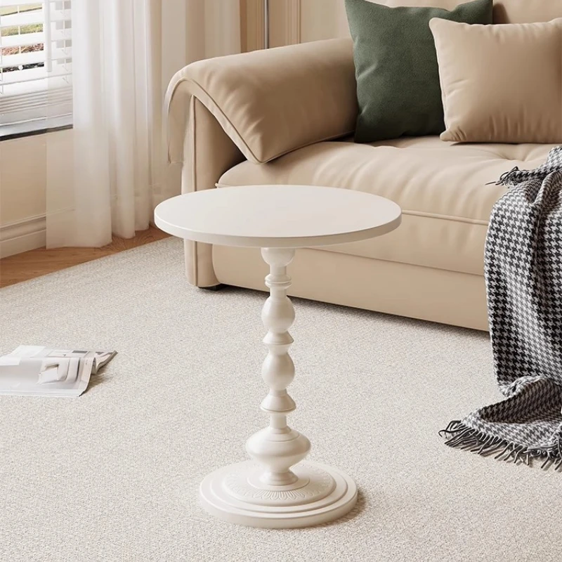 

Угловой стол Боковые столы для кафе Гостиная Квартира Балкон Кухня Столы для кафе Ретро Железная мебель для кафе Salontafel MHKFZ